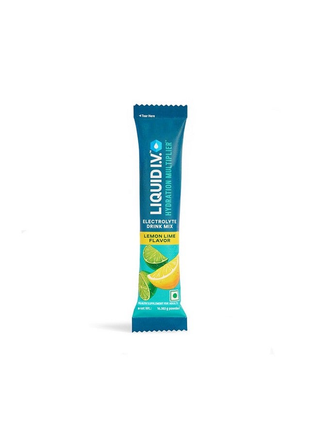 Liquid I.V. Hydration Multiplier - Lemon Lime | Electrolyte Powder Drink Mix 16g | Pack of 12 - Image 5