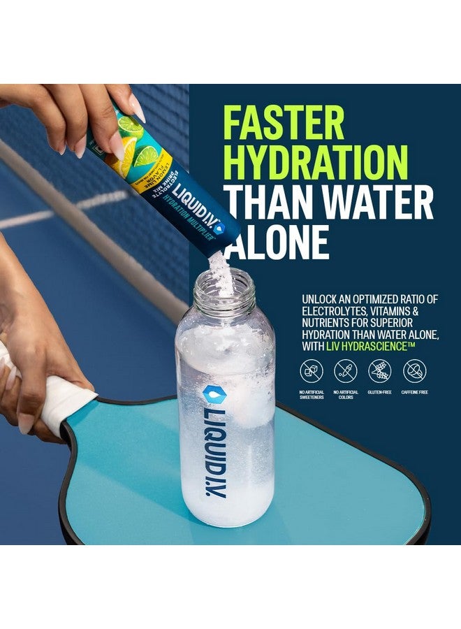 Liquid I.V. Hydration Multiplier - Lemon Lime | Electrolyte Powder Drink Mix 16g | Pack of 12 - Image 4