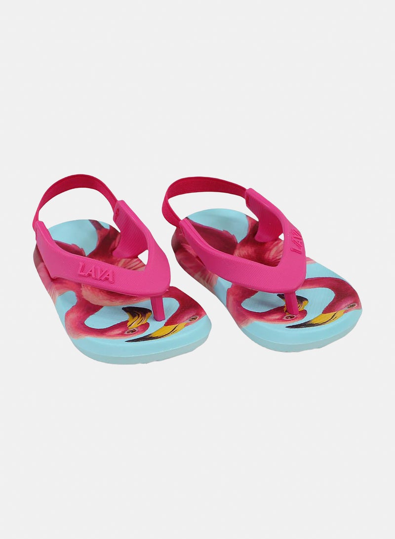 Exit Girls Rubber Slippers - Image 2
