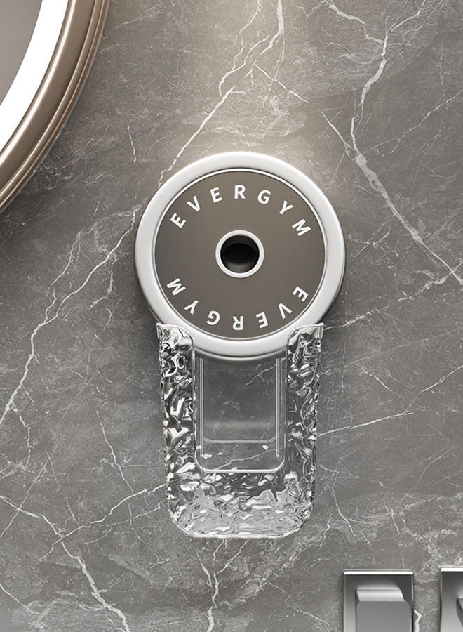 فلاي رود حامل المناشف الورقية المثبت على الحائط، حامل المناشف الورقية المثبت على الحائط، قابل للإزالة وإعادة الاستخدام، مناسب للحمام وغرفة المعيشة وغرفة النوم والمطبخ - Image 5