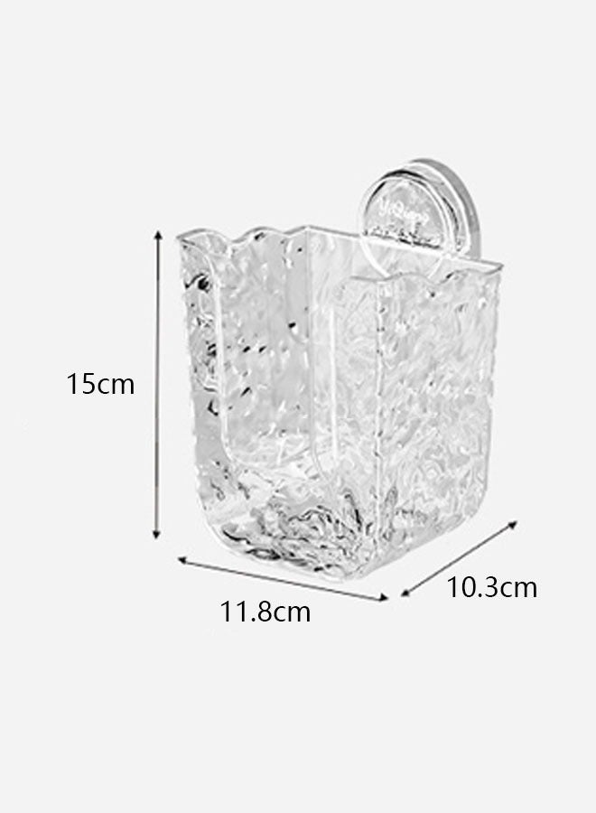 فلاي رود حامل المناشف الورقية المثبت على الحائط، حامل المناشف الورقية المثبت على الحائط، قابل للإزالة وإعادة الاستخدام، مناسب للحمام وغرفة المعيشة وغرفة النوم والمطبخ - Image 2