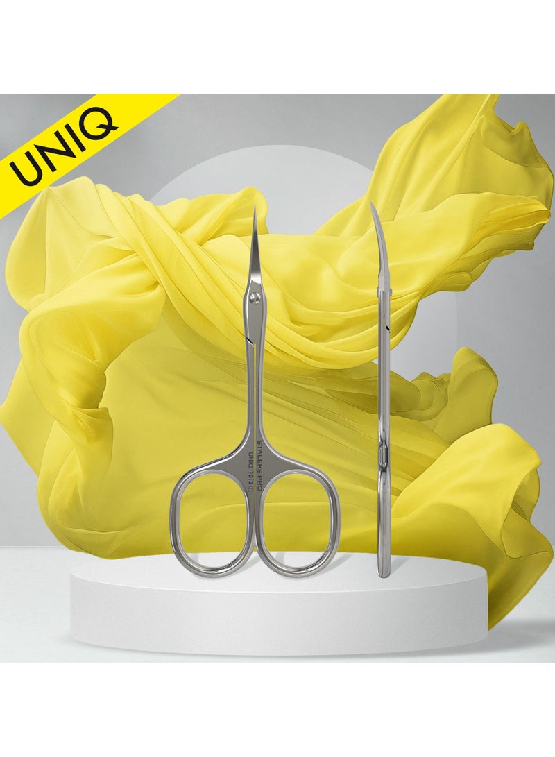 STALEKS PRO Professional Cuticle Scissors Ballerina - UNIQ 10 | TYPE 3 - Image 1