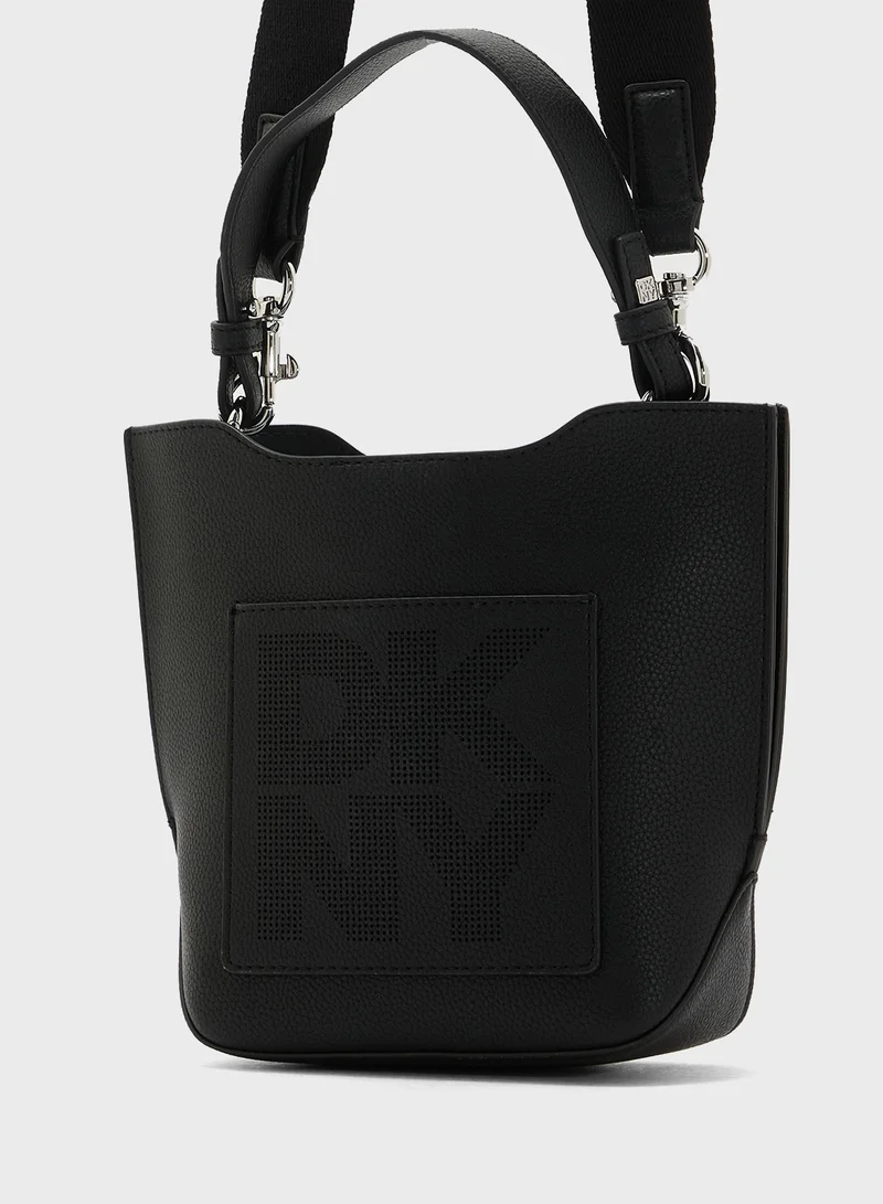 DKNY Lorena Flap Crossbody