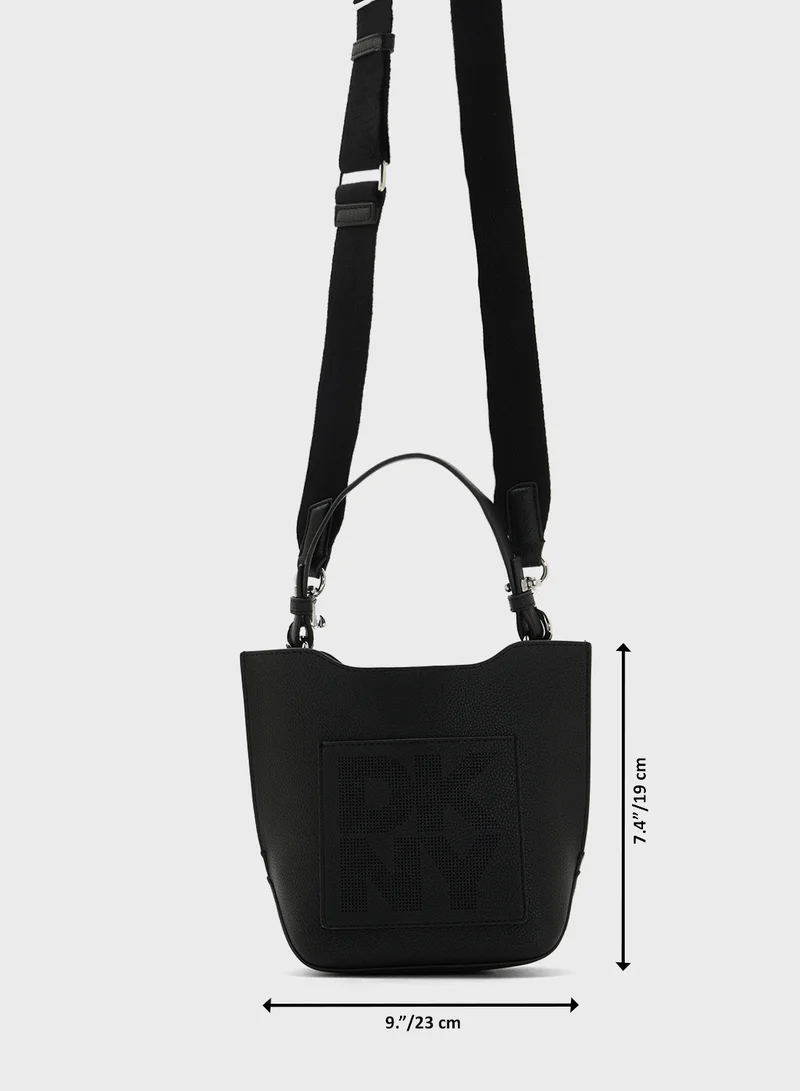 DKNY Lorena Flap Crossbody