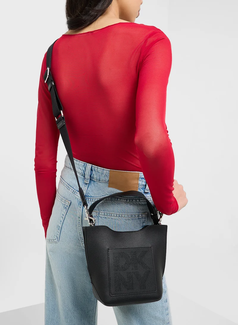 DKNY Lorena Flap Crossbody