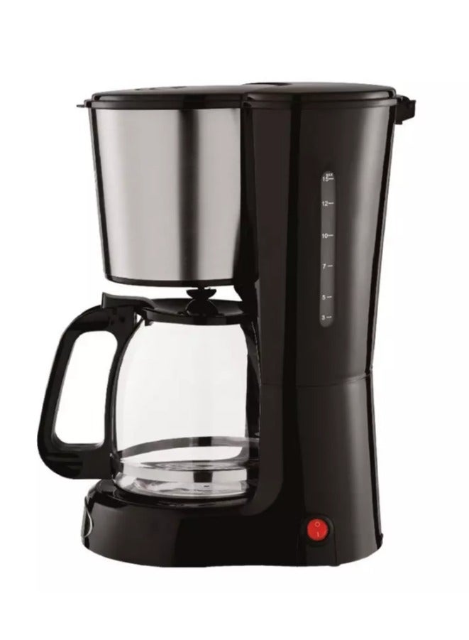 Denx Automatic coffee maker Multifunction 1.5 liter capacity 900 W power DX3415 - Image 2