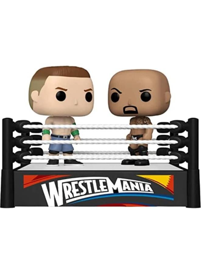 Funko Pop Moment! Wwe- Cena Vs Rock (2012)