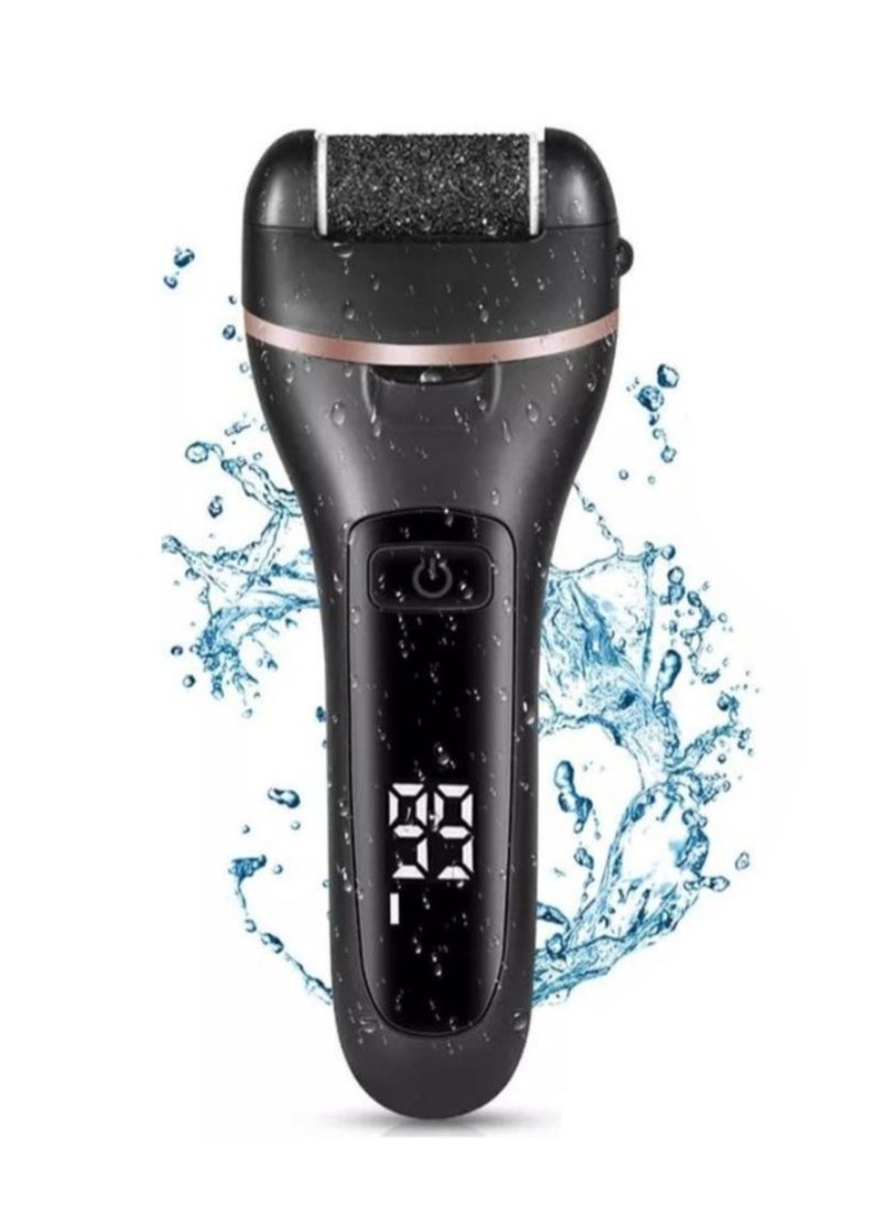 Prime by javaudan Electric Callus Remover for Feet with Rechargeable Waterproof 22 in 1 Professional Pedicure Kit Foot Care Tools Wet & Dry Foot File For Dead Skin&Cracked Heel or Rough Hand With 3 Roller Heads 2 Speed  - Image 1