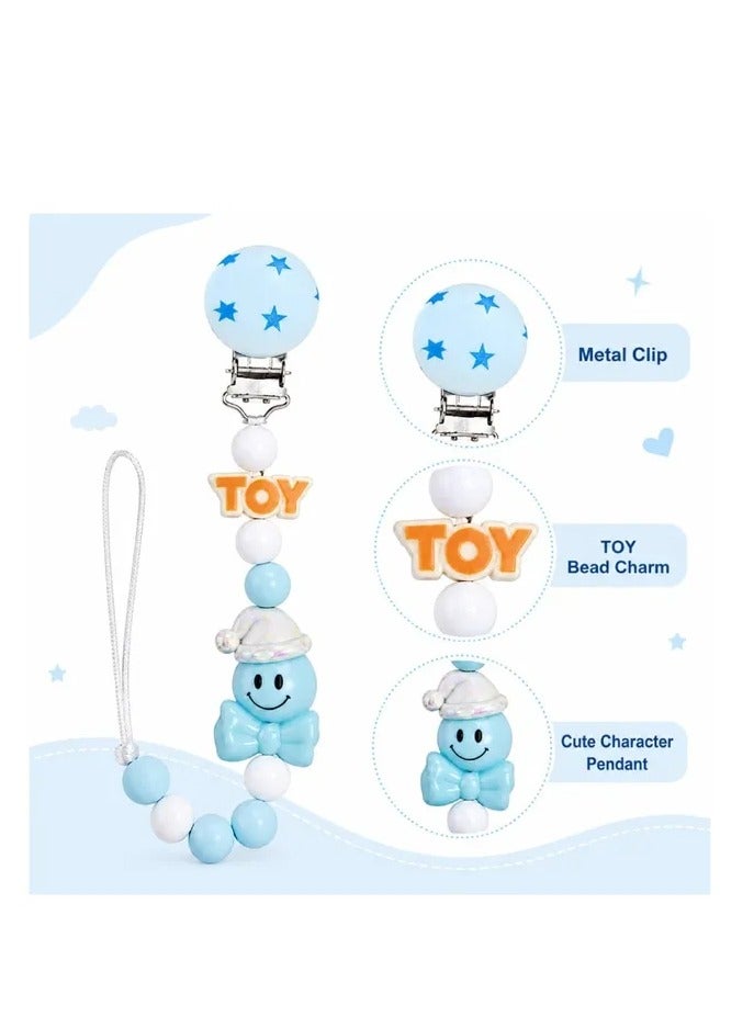 Factory Price - Finn Pacifier Clip - E - Image 2