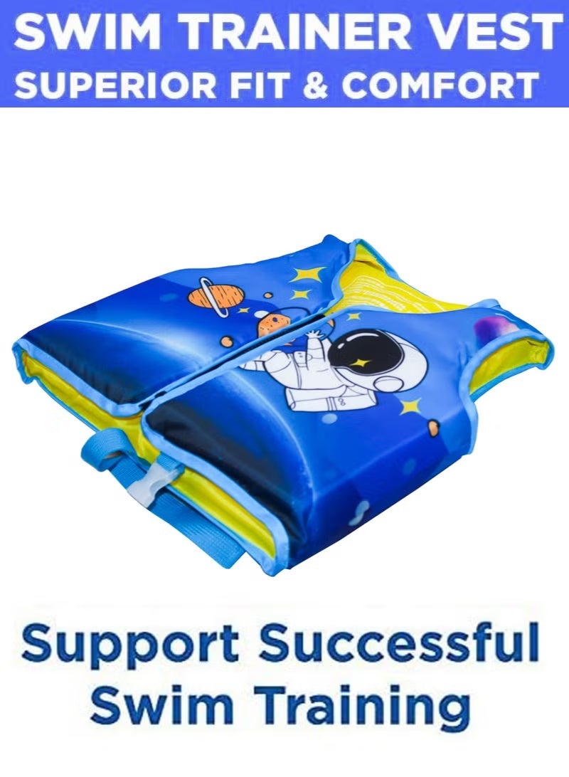 أرام سترة السباحة للفتيان والفتيات، Toddler Floaties، Life Vest Pool Floaties، Swim Lesson Aid -مثالية للبركة، الشاطئ، القوارب، السباحة - Image 2