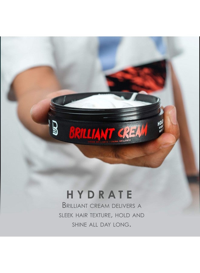 L3 Level 3 Brilliant Cream Improves Hair Texture And Shine Delivers A Natural Hair Style Look Hydrates Your Hair - Image 4