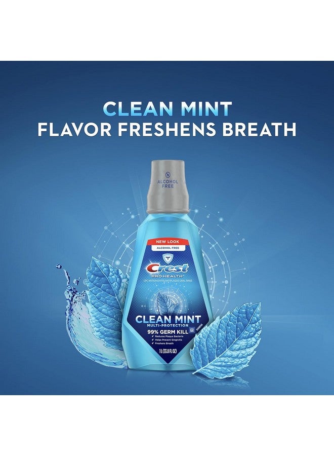كرست غسول الفم برو هيلث، منعش بنكهة النعناع النقي 250 مل (عبوة من 3 قطع) - Image 4