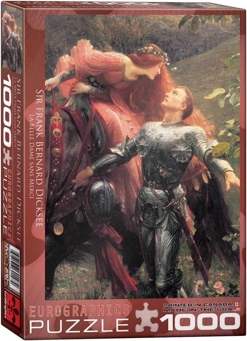 EuroGraphics La Belle Dame Jigsaw Puzzle - 1000 Pieces - Image 1