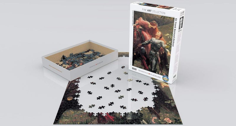 EuroGraphics La Belle Dame Jigsaw Puzzle - 1000 Pieces - Image 3