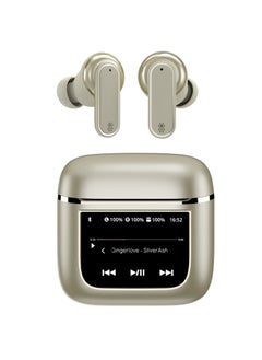 V8 LCD Full Color Touch Screen Bluetooth Headset ANC Active Noise Cancellation Smart Screen Bluetooth Headset