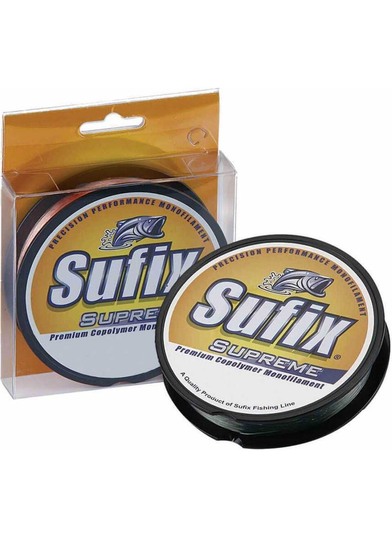 Sufix - Supreme Fishing Line BLUE-0.30MM - 100MT - 6.6kg - Image 1