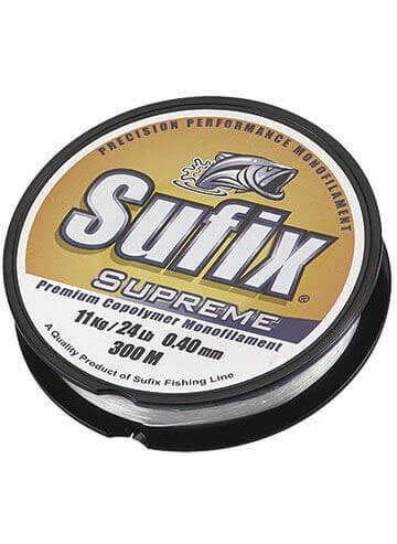 Sufix - Supreme Fishing Line BLUE-0.30MM - 100MT - 6.6kg - Image 1