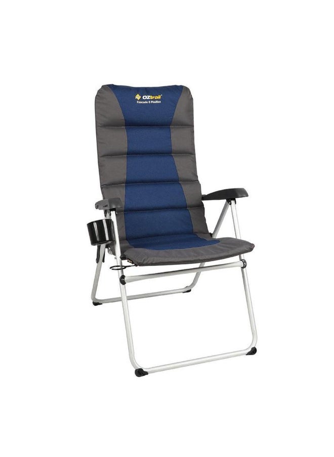OZTrail OZTrail By Adventure HQ | CASCADE 5 POSITION ARM CHAIR 