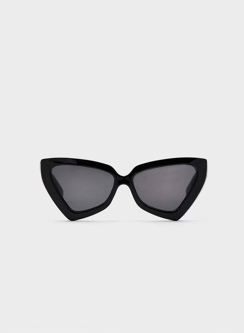 ELLA Oversized Cat Eye Sunglasses  - Image 2