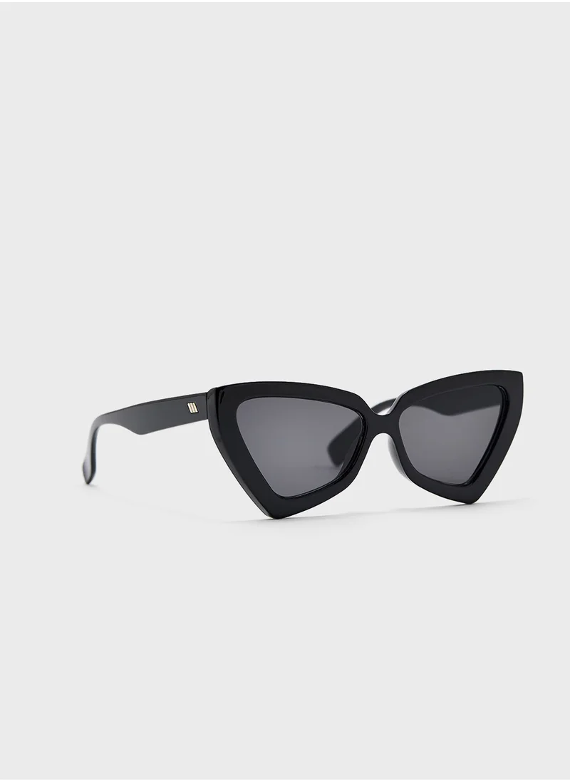 ايلا Oversized Cat Eye Sunglasses
