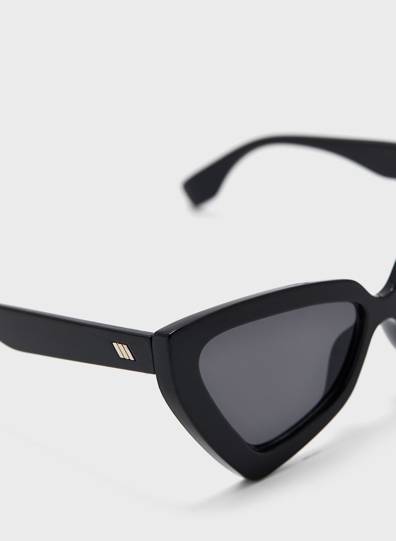 ELLA Oversized Cat Eye Sunglasses  - Image 4