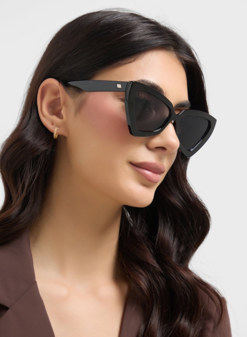 ELLA Oversized Cat Eye Sunglasses  - Image 5