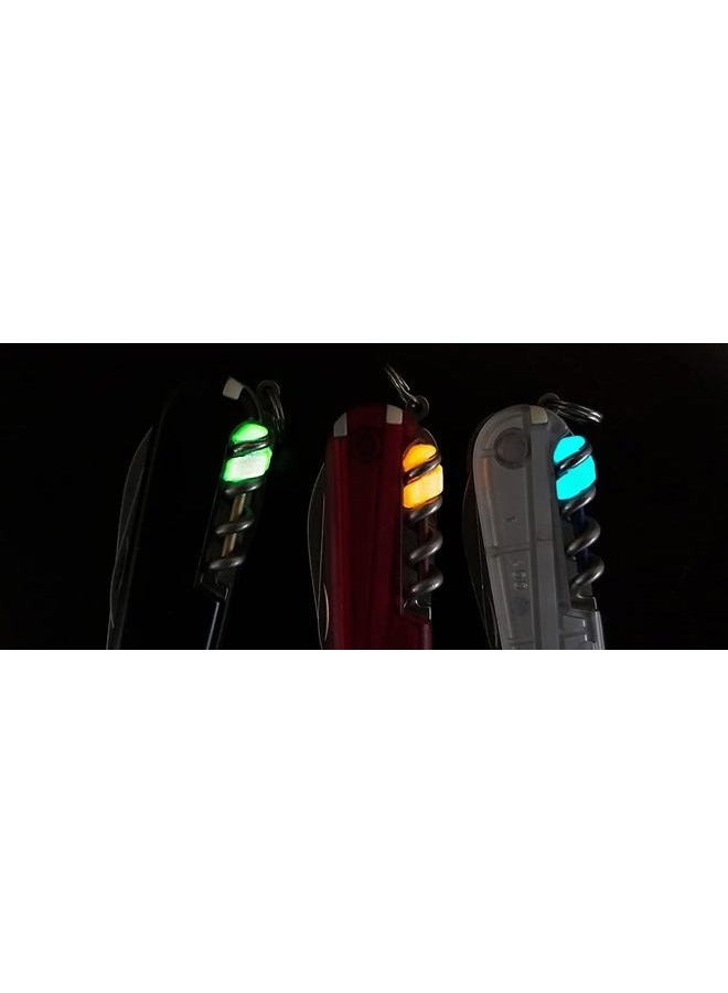 Tortoise Gear FireAnt 3 Pack - Fire Starter and Tinder System for Swiss Army Victorinox Knives - Image 5