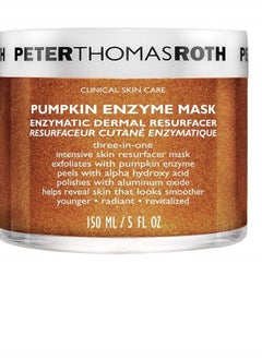 PETER THOMAS ROTH Pumpkin Enzyme Mask | Enzymatic Dermal Resurfacer, Exfoliating Pumpkin Facial Mask for Dullness, Fine Lines, Wrinkles and Uneven Skin Tone , 1 count (5 Fl Oz)  - Image 1