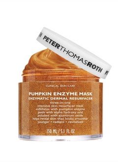 PETER THOMAS ROTH Pumpkin Enzyme Mask | Enzymatic Dermal Resurfacer, Exfoliating Pumpkin Facial Mask for Dullness, Fine Lines, Wrinkles and Uneven Skin Tone , 1 count (5 Fl Oz)  - Image 3