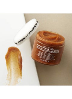 PETER THOMAS ROTH Pumpkin Enzyme Mask | Enzymatic Dermal Resurfacer, Exfoliating Pumpkin Facial Mask for Dullness, Fine Lines, Wrinkles and Uneven Skin Tone , 1 count (5 Fl Oz)  - Image 2