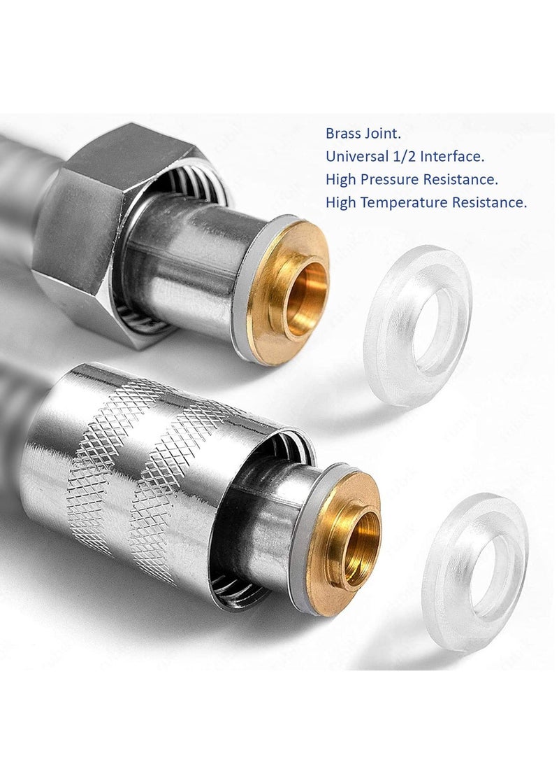 Rubik - Shower Hose Pipe 5M PVC Flex Anti Twist Heat Resistance Universal Replacement Kink and Leak Proof (5 Meter) - Image 1