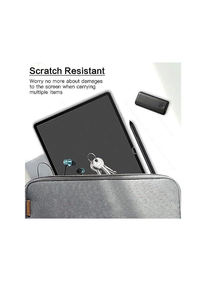 erorex 2Pcs Paper Feel Compatible With Huawei Matepad Air 11.5 Paper Screen Protector 11.5 Inch 2023 Release Like Paper Write Draw Soft Film Soft Film Anti Scratch No Bubble 11.5 Inch - Image 4