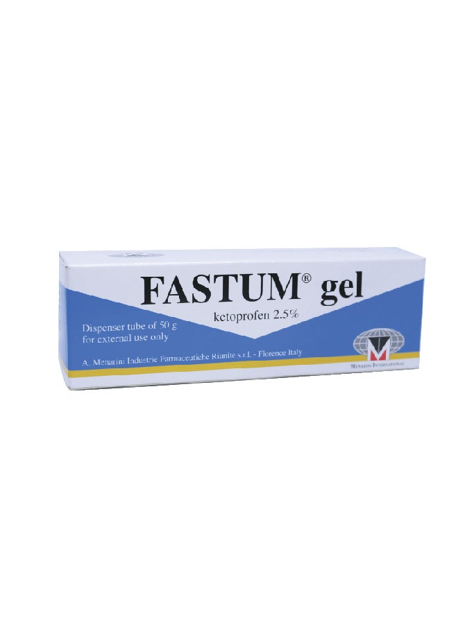 Menarini - Fastum Gel Dispenser- 50 Gm - Image 1