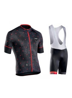 KUYING Outdoor Mountain Bike Road Bike Riding Suit Set 