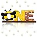 OSNIE Bumble Bee ONE Letter Sign Wooden Table Centerpieces Sweet Bee Party Decor for Baby Boys Girls Summer Honey Theme 1st Birthday Milestone Baby Shower Cake Smash Photo Props for One Year Old - Image 3