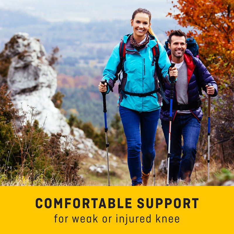 FUTURO فوتورو - 95341EN دعم الركبة للنساء، مقاس واحد رمادي - Image 4