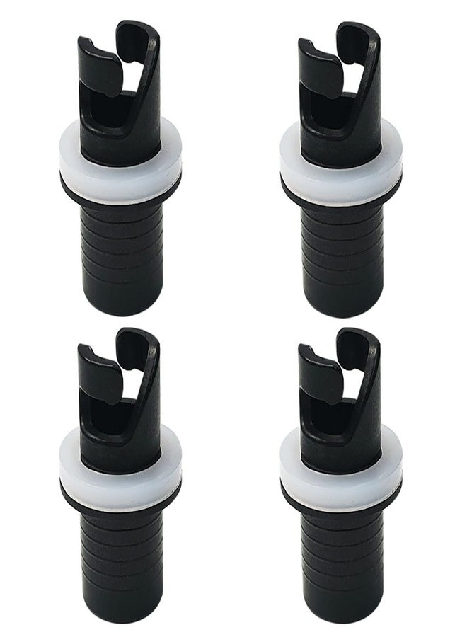 Rmannke Air Valve Adapter H-R Hose Adapter Paddle Board Air Pump Adapter HR Valve Adapter for Inflatables Foot Pump Kayak Air Valve Adapter (4/Pieces) - Image 1