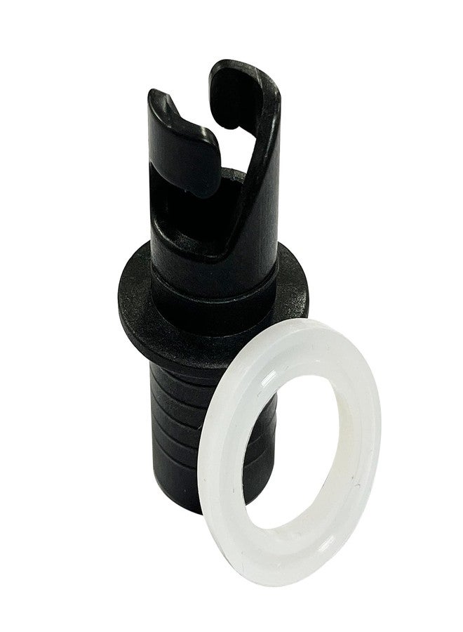 Rmannke Air Valve Adapter H-R Hose Adapter Paddle Board Air Pump Adapter HR Valve Adapter for Inflatables Foot Pump Kayak Air Valve Adapter (4/Pieces) - Image 5