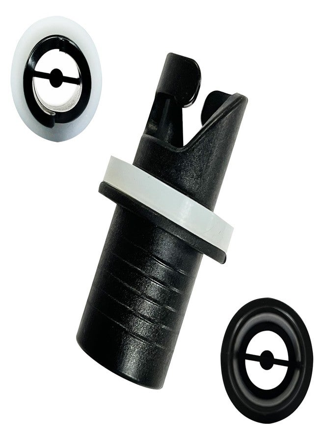 Rmannke Air Valve Adapter H-R Hose Adapter Paddle Board Air Pump Adapter HR Valve Adapter for Inflatables Foot Pump Kayak Air Valve Adapter (4/Pieces) - Image 3