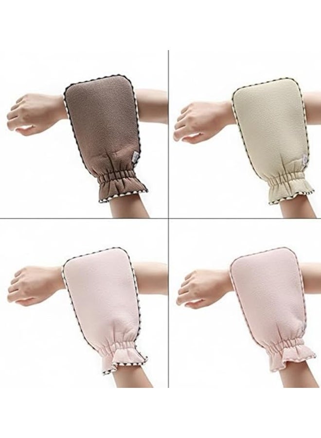 Luxury Moroccan Exfoliating Body Loofah Double Sided - Deep Cleansing and Effective Exfoliating with Stylish and Modern Design for Daily Use and Perfect Skin Care (Multicolor) - Image 2