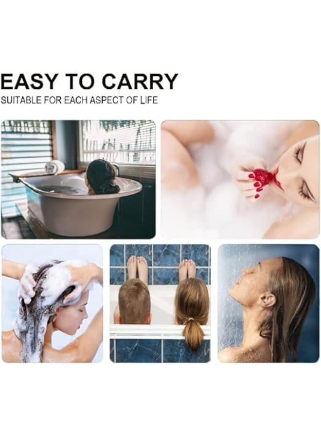 Luxury Moroccan Exfoliating Body Loofah Double Sided - Deep Cleansing and Effective Exfoliating with Stylish and Modern Design for Daily Use and Perfect Skin Care (Multicolor) - Image 4