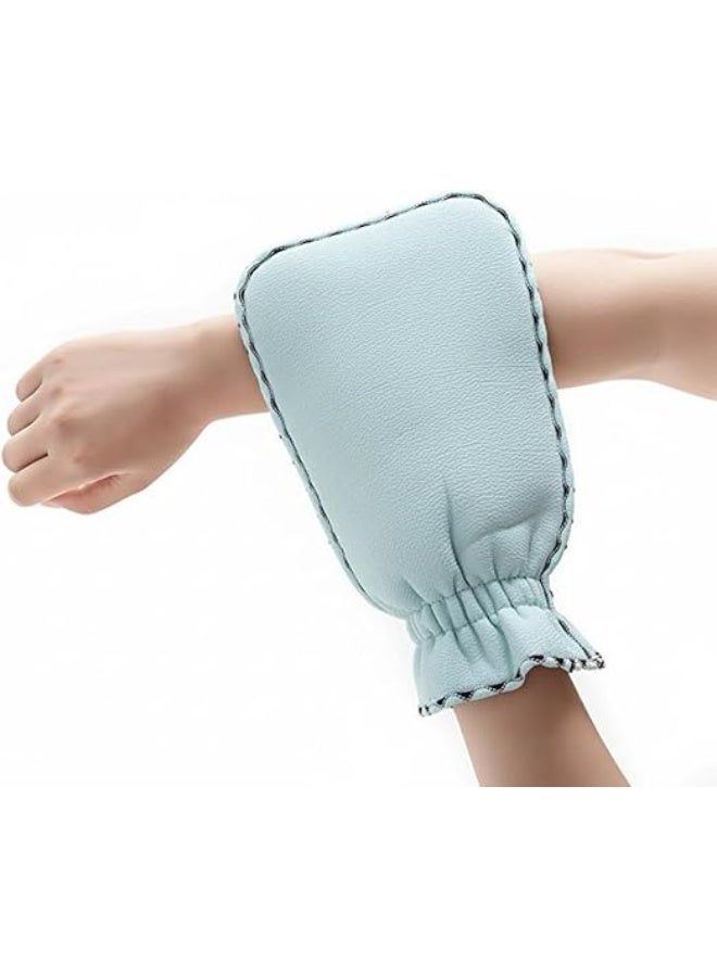 Luxury Moroccan Exfoliating Body Loofah Double Sided - Deep Cleansing and Effective Exfoliating with Stylish and Modern Design for Daily Use and Perfect Skin Care (Multicolor) - Image 5