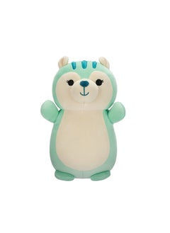 Squishmallows 14 inch Large Plush Erma Mint Green Squirrel Hugmee Officially Licensed Kellytoy Plush Toy Colorful Soft Gift for Kids Girls & Boys Washable Squishy Stuff Toy Multicolor All Age  - Image 1