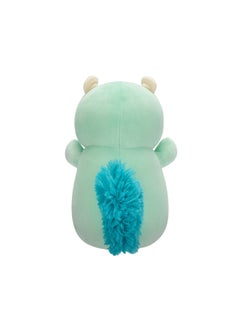 Squishmallows 14 inch Large Plush Erma Mint Green Squirrel Hugmee Officially Licensed Kellytoy Plush Toy Colorful Soft Gift for Kids Girls & Boys Washable Squishy Stuff Toy Multicolor All Age  - Image 4