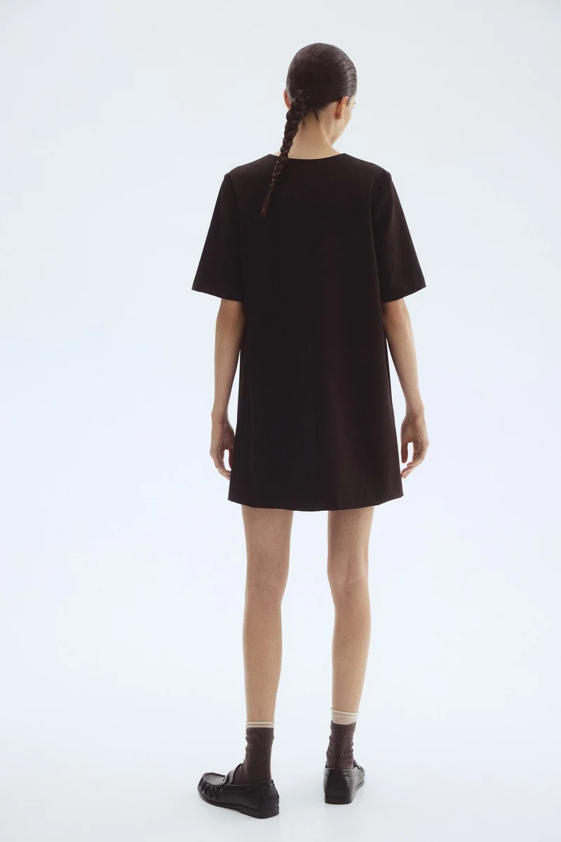 H&M Short-sleeved dress