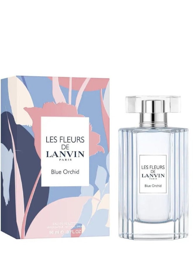 LANVIN Les Fleurs Blue Orchid EDT 90ml - Image 1
