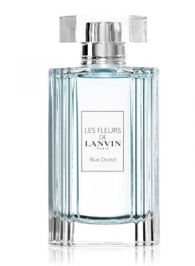 LANVIN Les Fleurs Blue Orchid EDT 90ml - Image 2