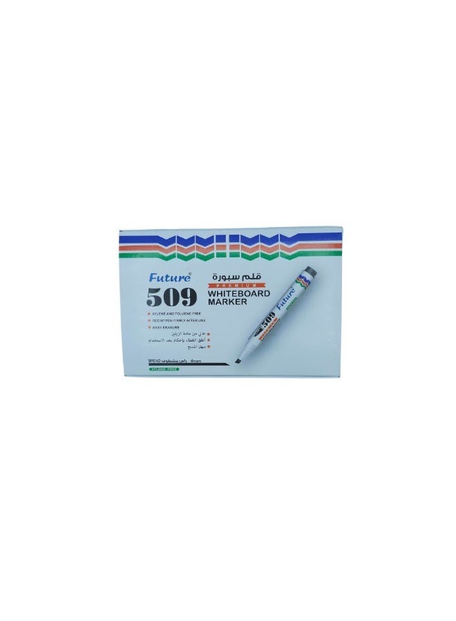 Future - Set of 3/12 whiteboard markers 509, 4.0 mm - Image 2
