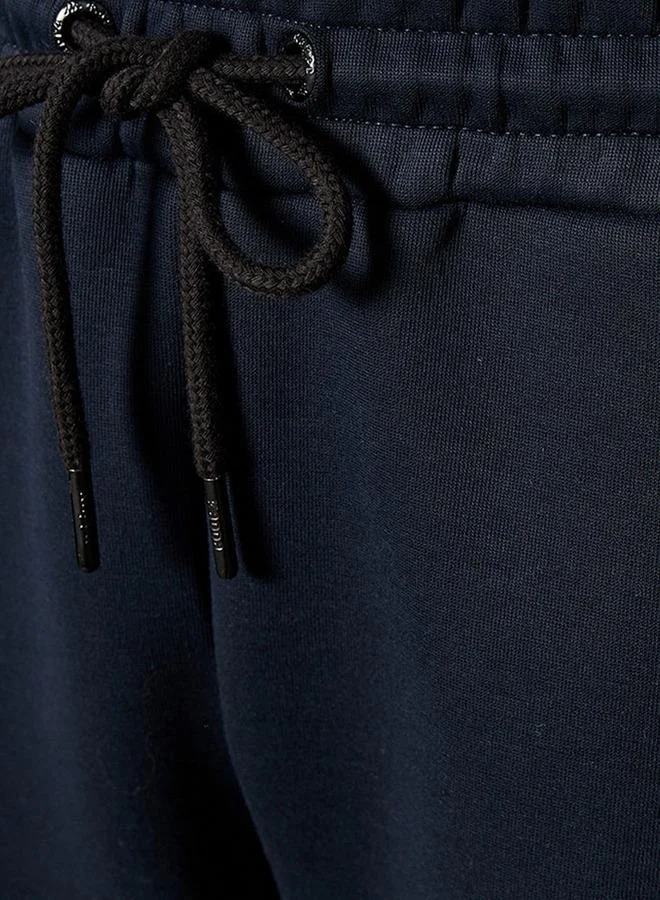 Kappa Kappa Men Drawstring Waist Track Pants
