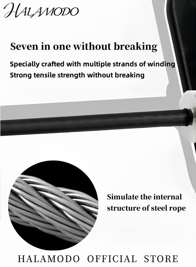 هالامودو قفل أمان لنافذة الطفل قفل النافذة لإثبات الأمان قفل الثلاجة دليل قفل الباب الصغير والثلاجة بمفاتيح لمنع سقوط الأطفال من النافذة وحماية الطفل - Image 5